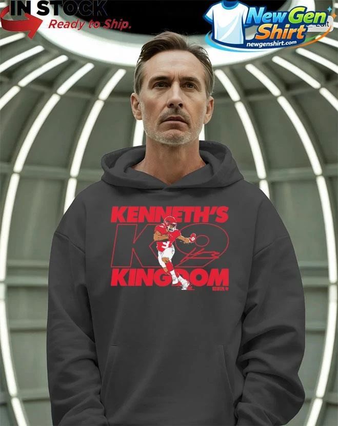Kenneth Walker III Kenneth’s Kingdom Shirt