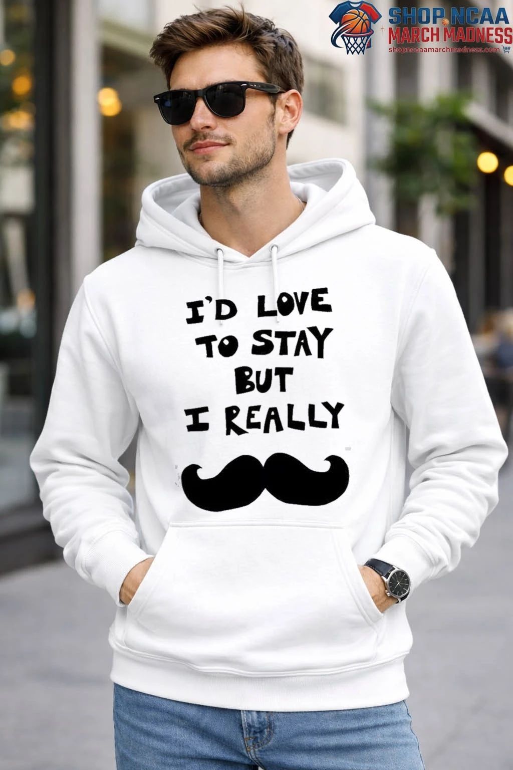 I’d Love To Stay But I Really 2026 T-Shirt