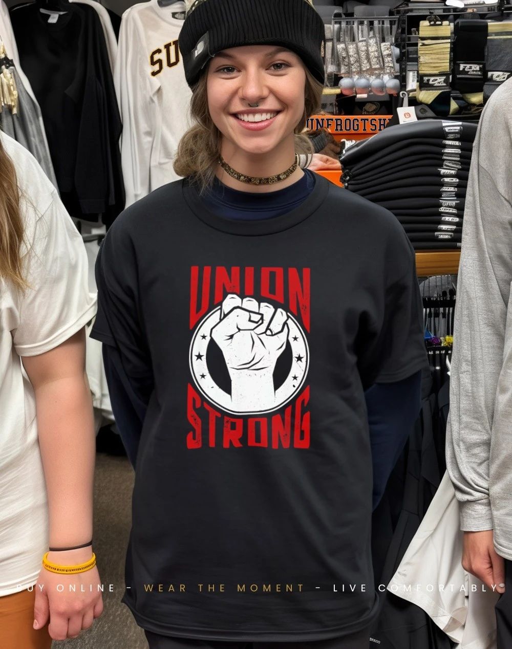 Union Strong Labor Movement UTLA SEIU AALA We Got The People We Got The Power 2026 shirt
