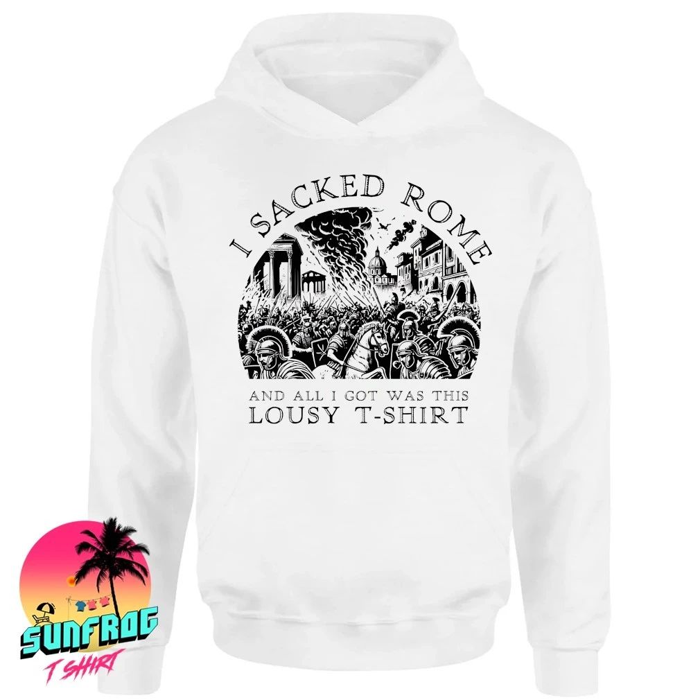 I sacked Rome and all I got was this lousy t shirt