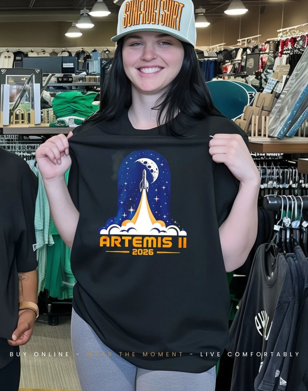 Artemis II Moon Launch 2026 Mission Shirt