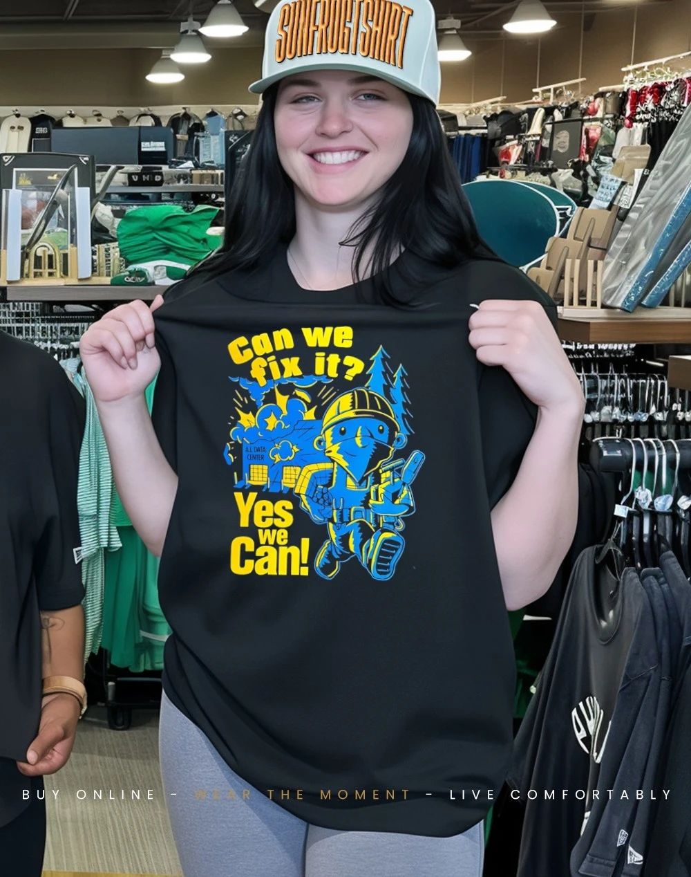 AI data center can we fix it yes we can shirt