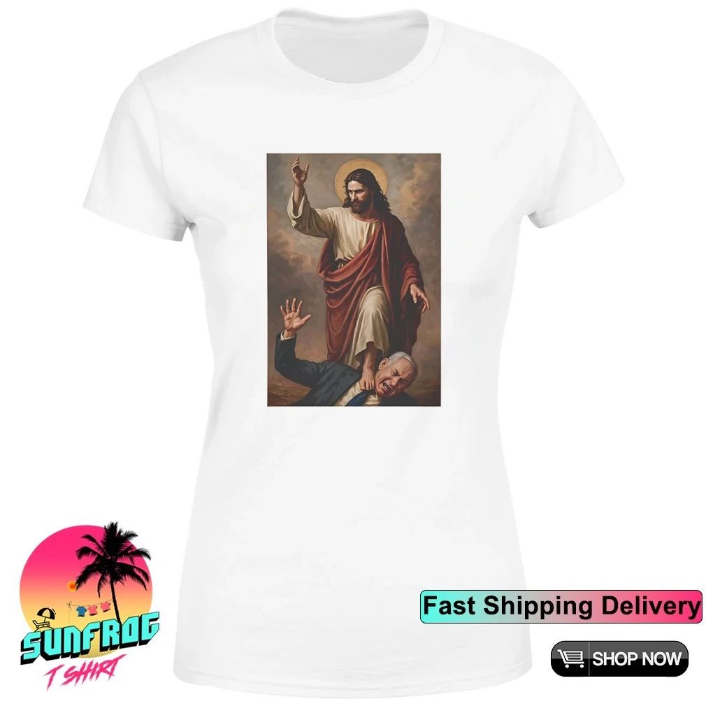 Christ Vs Netanyahu Jesus shirt