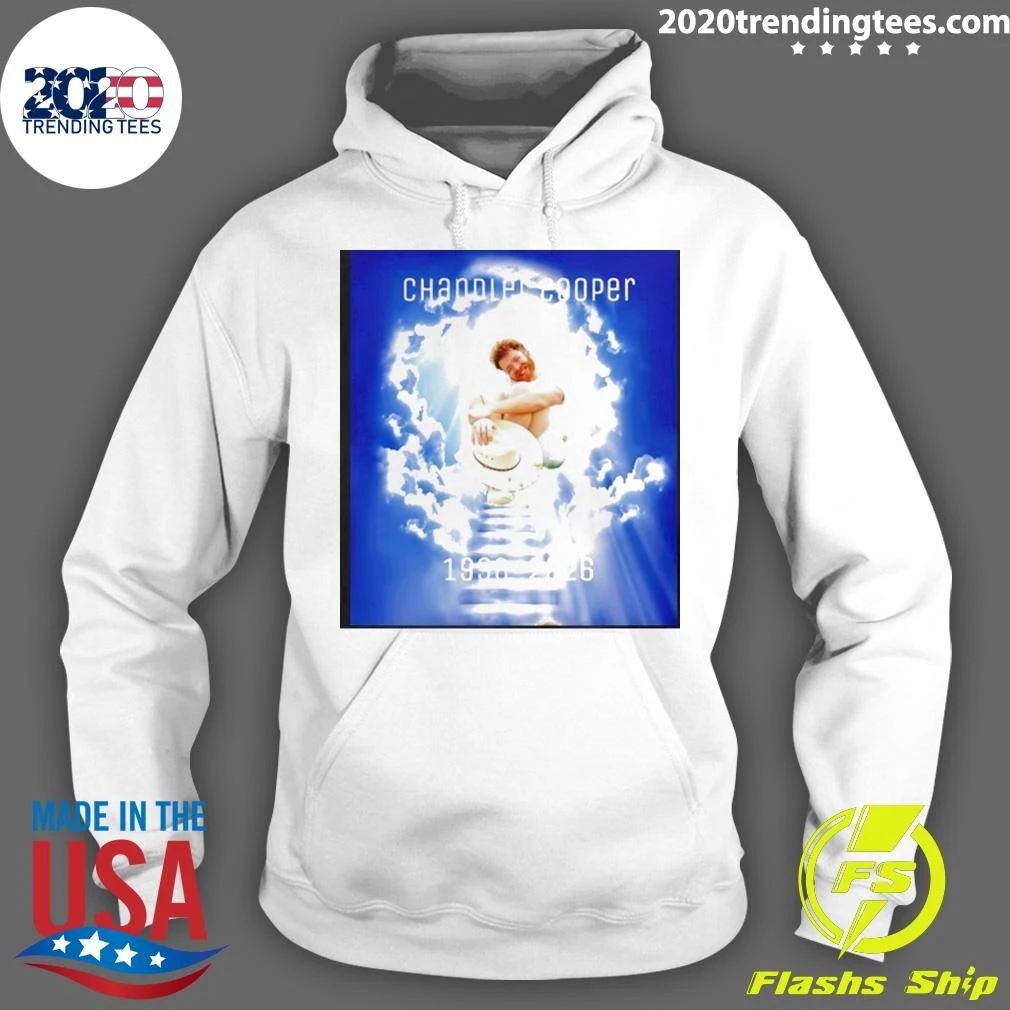Chandler Cooper 1998-2026 Memorial Tribute Shirt