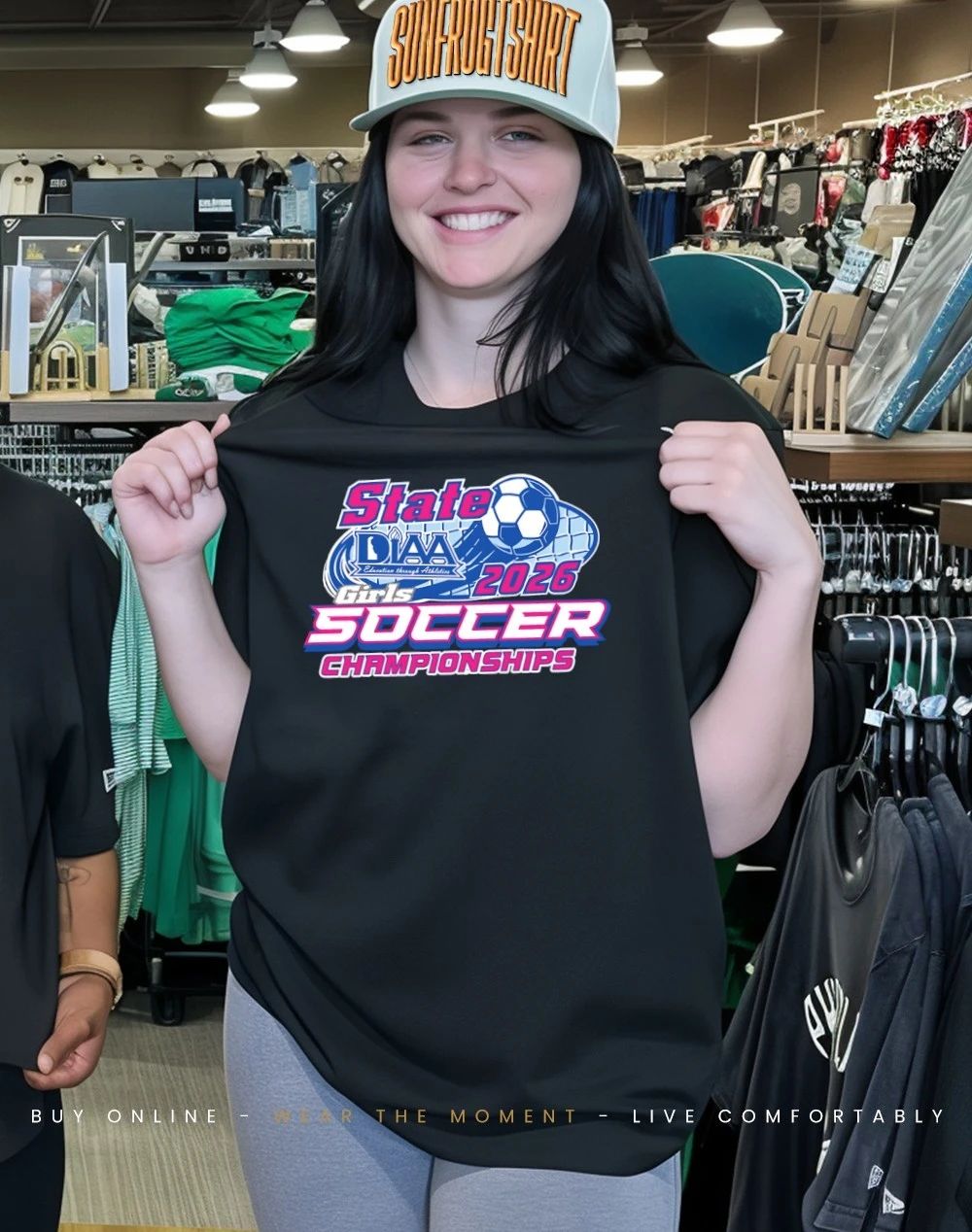 DIAA Soccer Girls Spring State Championships 2026 shirt