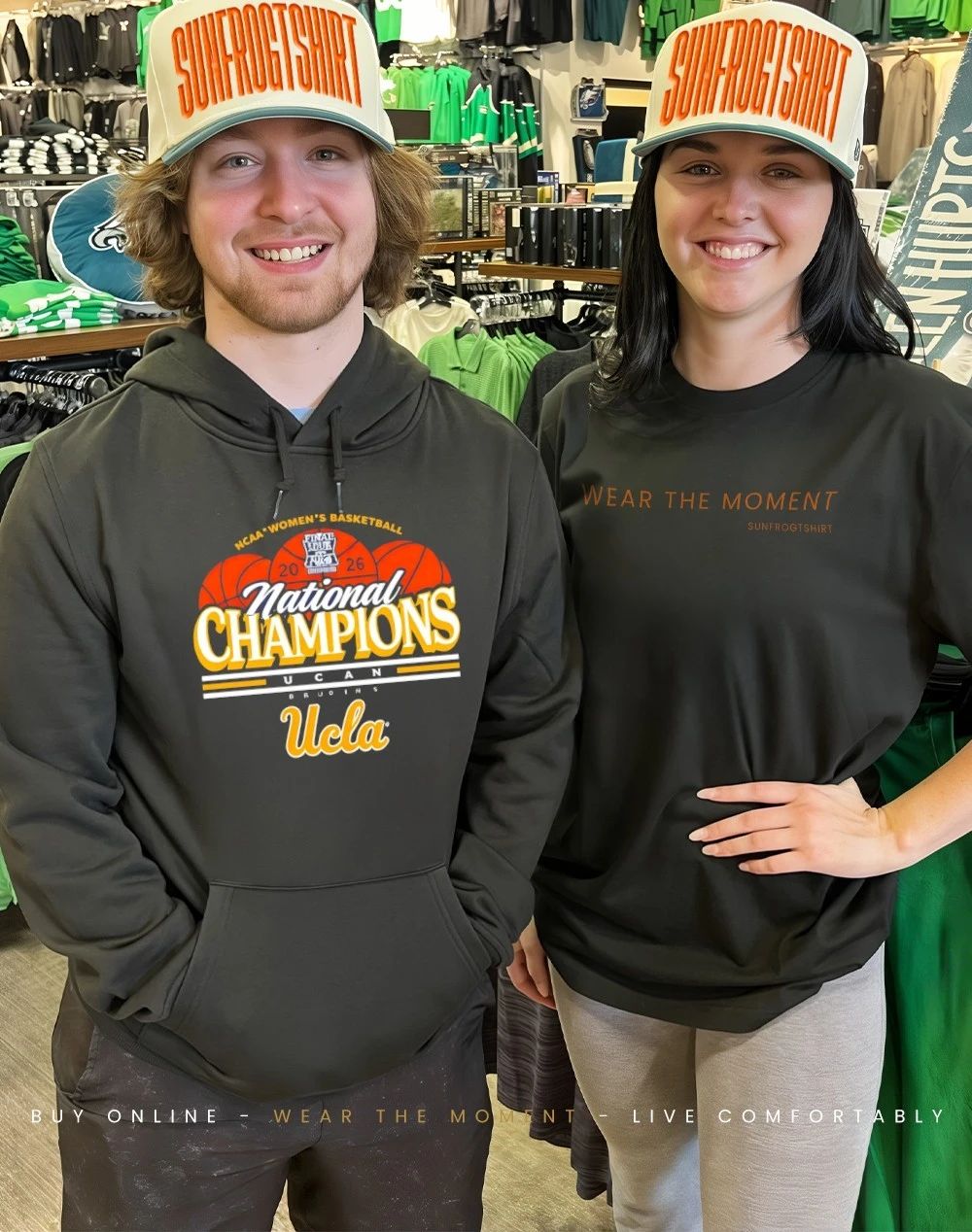 Ucla Bruins Womens Basketball National Champions Final Four Ncaa 2026 shirt