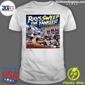Rays Sweep The Yankees Yankee Stadium Houston Astros Nation T-shirt