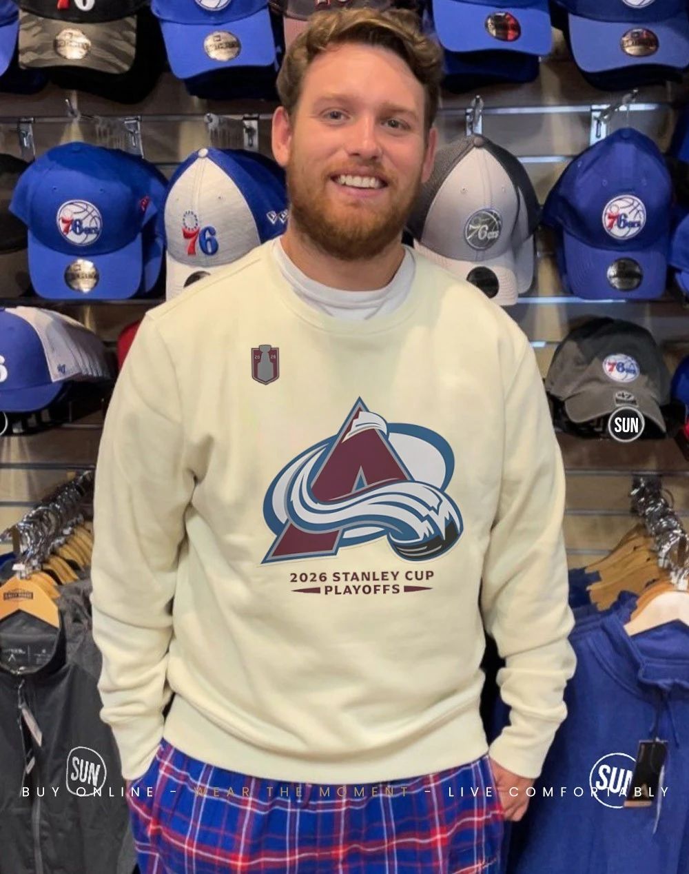 Colorado Avalanche 2026 NHL Stanley Cup Playoffs shirt