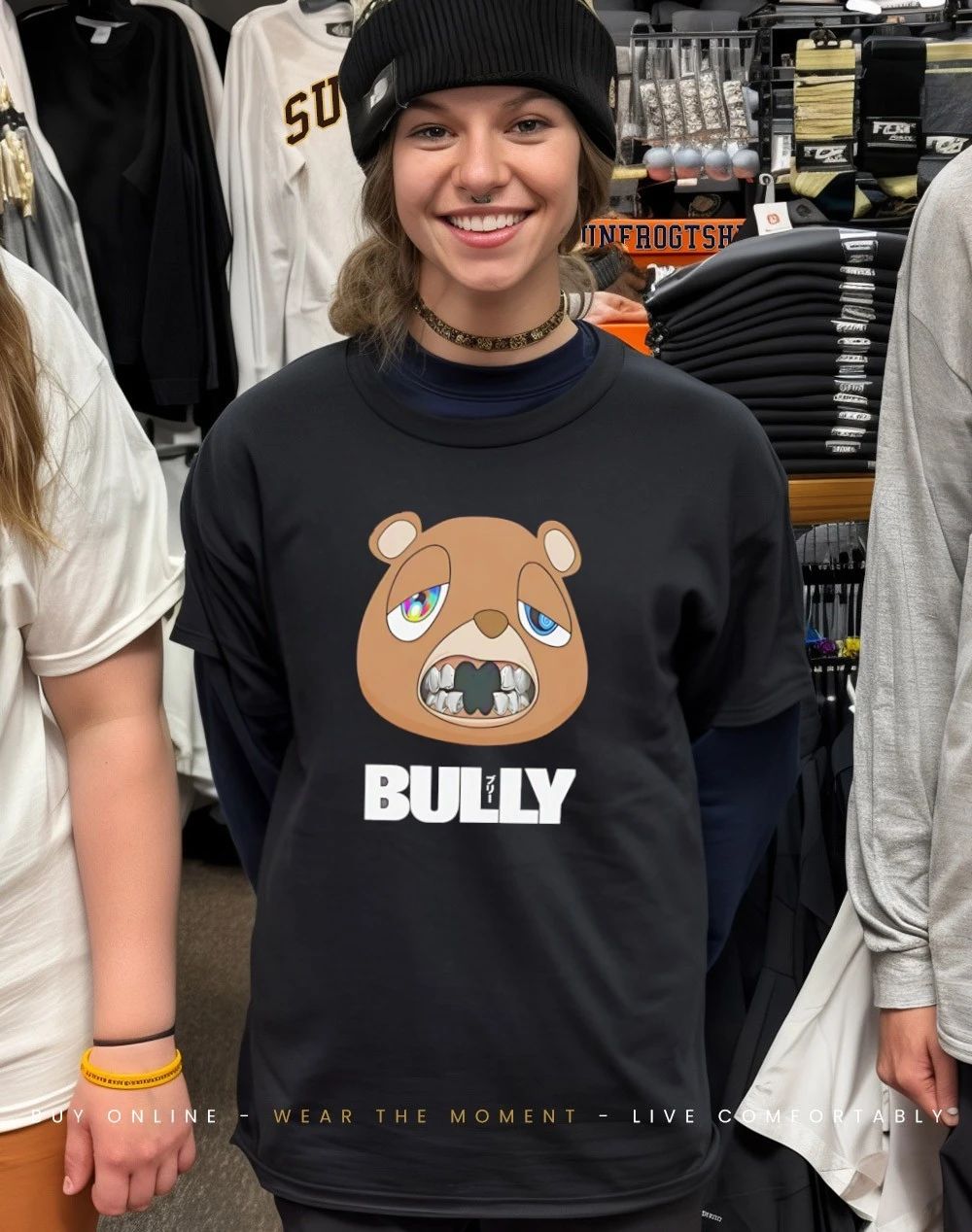 Kanye Bear Bully shirt