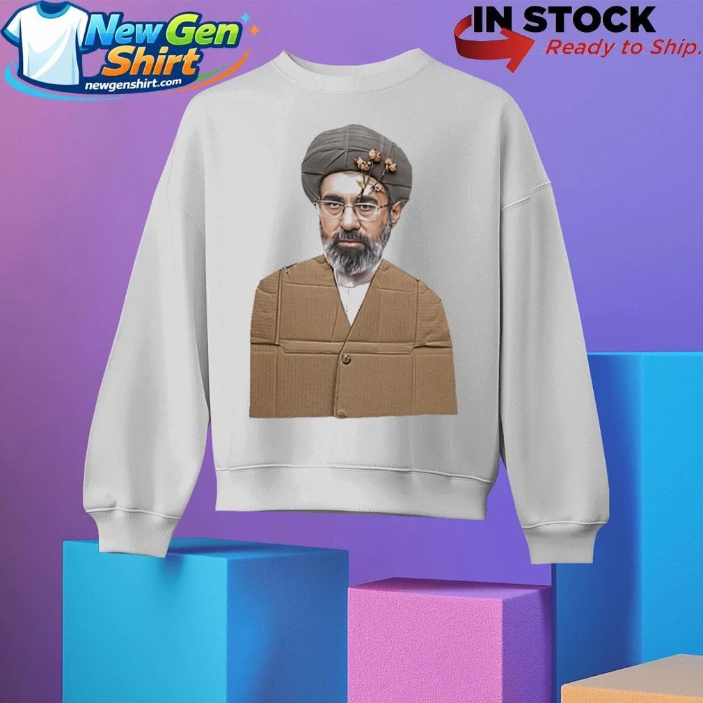 Donald Trump Cardboard Ayatollah Shirt