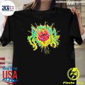 Pumpkin Spider Monster Spooky Halloween Shirt