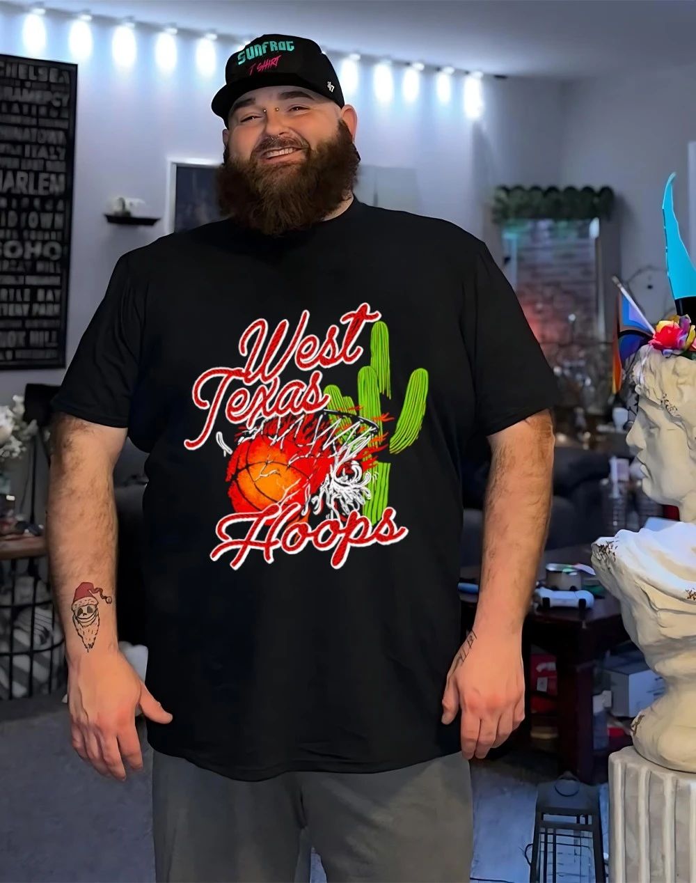 West Texas Hoops Basketball shirt