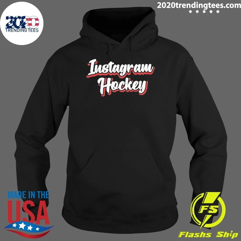 Instagram Hockey Shirt