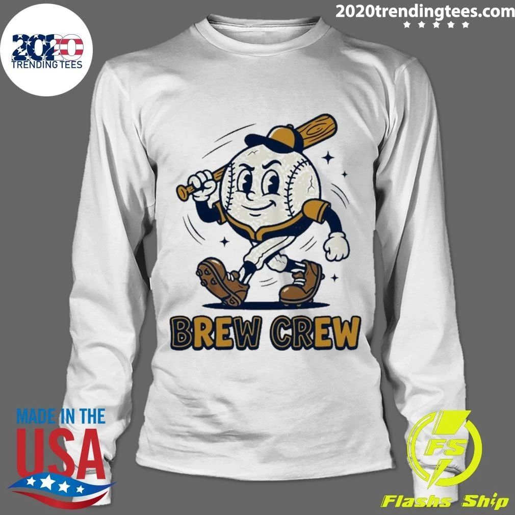 Milwaukee Brewers 2026 World Series Brew Crew Shirt