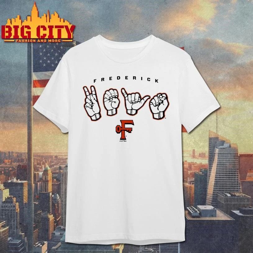 Premium 2026 MiLB Frederick Keys baseball ASL shirt