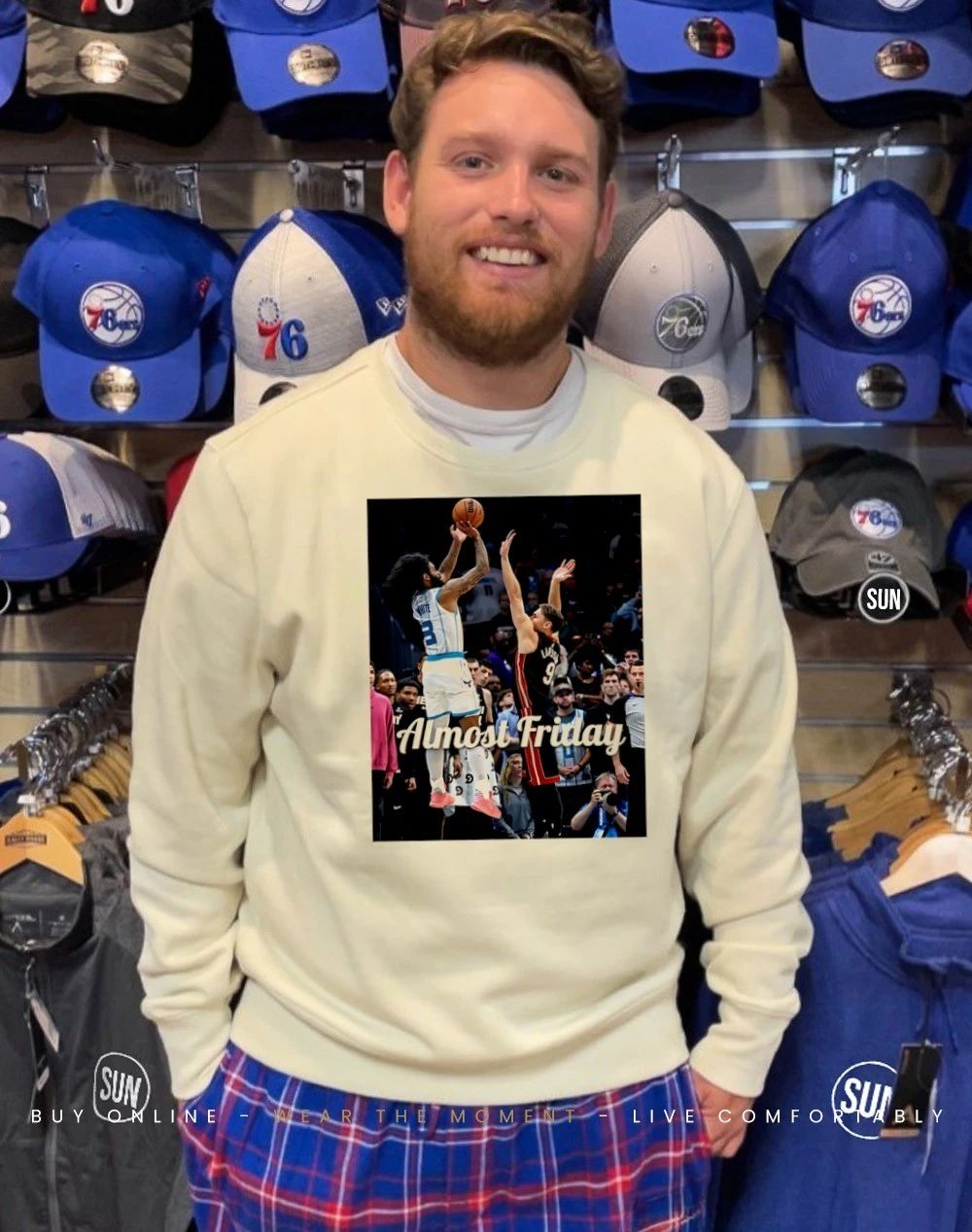 Almost Friday Shot LaMelo Ball Charlotte Hornets shirt