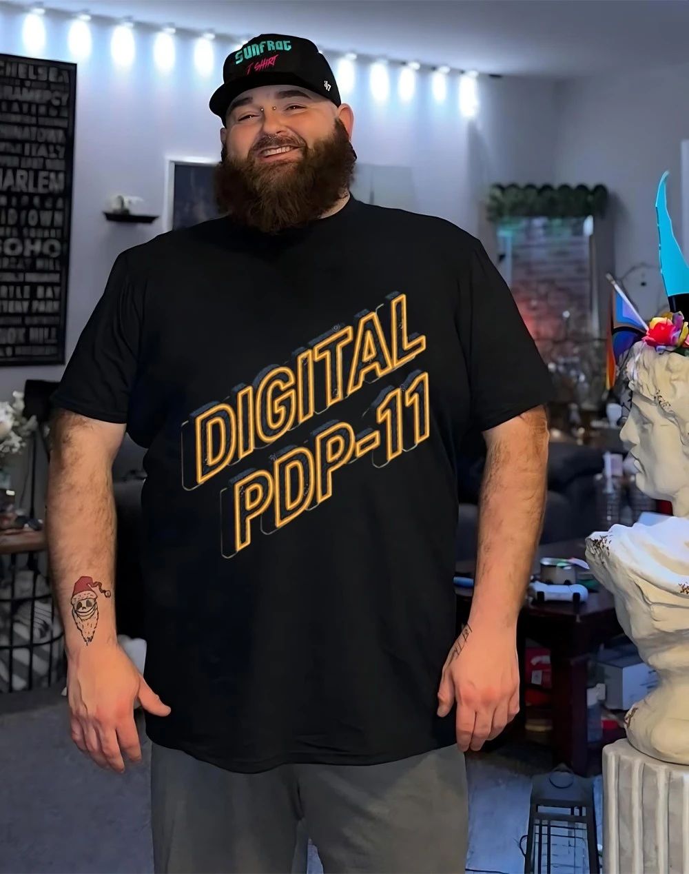 Digital pdp 11 vintage shirt