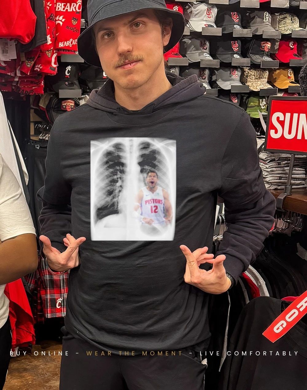 Tobias Harris Detroit Pistons﻿ Dawg In us shirt