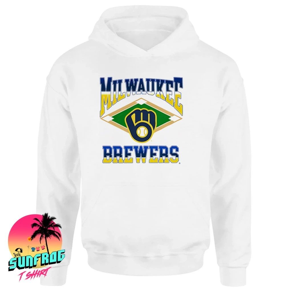 Milwaukee Brewers MLB 2026 Retro Diamond shirt