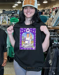 Lincoln Sheffield 47 Kansas State Wildcats baseball card Inspired shirt