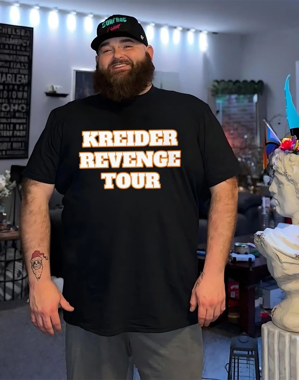 Kreids Revenge Tour shirt