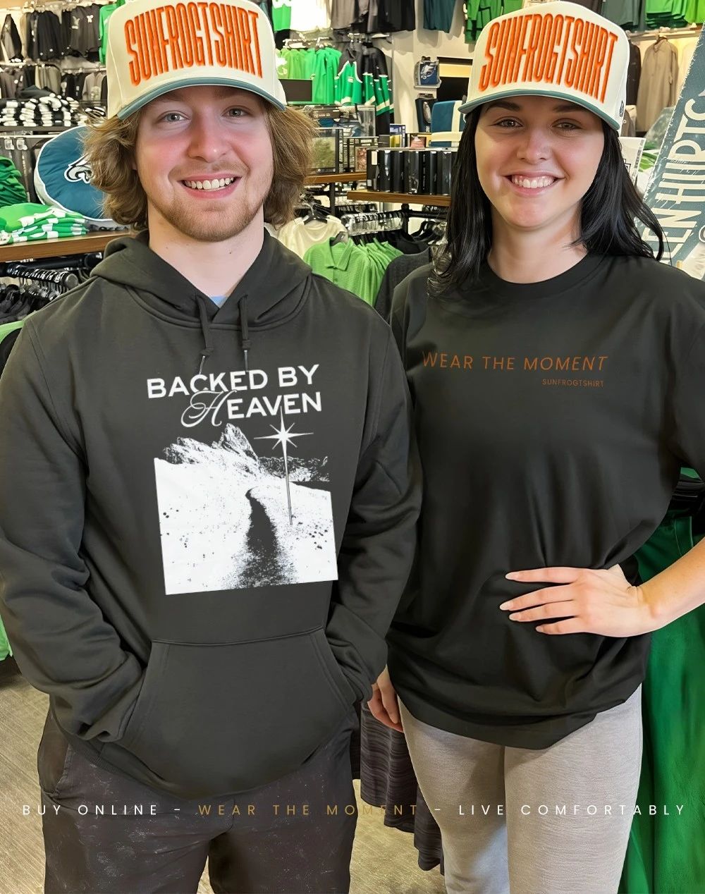 Back By Heaven 2026 shirt