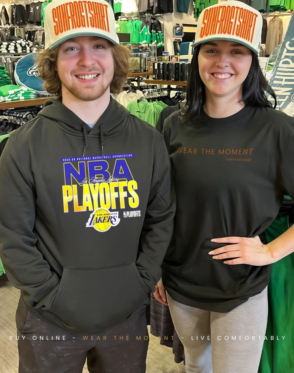 Los Angeles Lakers 2026 NBA Playoffs classic shirt