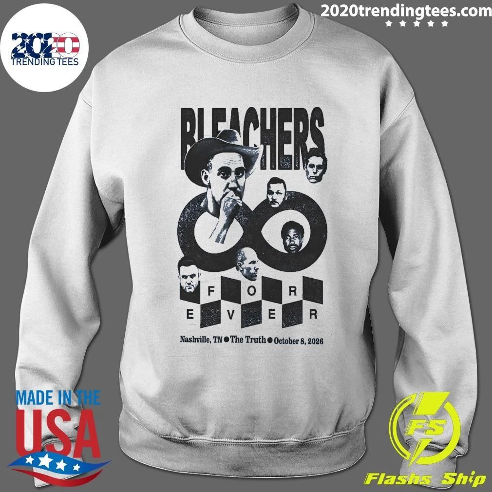 Bleachers Nashville TN Tour On October 8 2026 Shirt