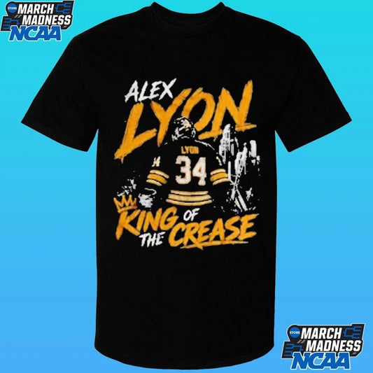 Alex Lyon King Of The Crease Shirt