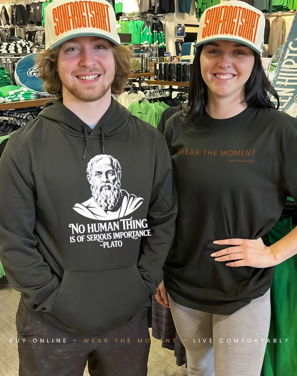 Plato no human is of serious importance shirt