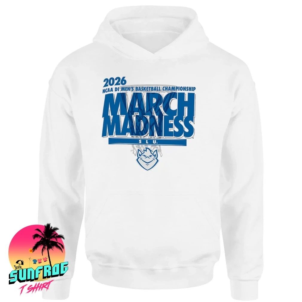Saint Louis Billikens Basketball 2026 Ncaa DI Men’s Basketball Championship March Madness shirt