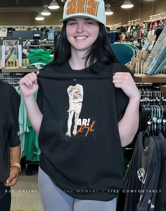 Lakers’ Austin Reaves AR signature shirt