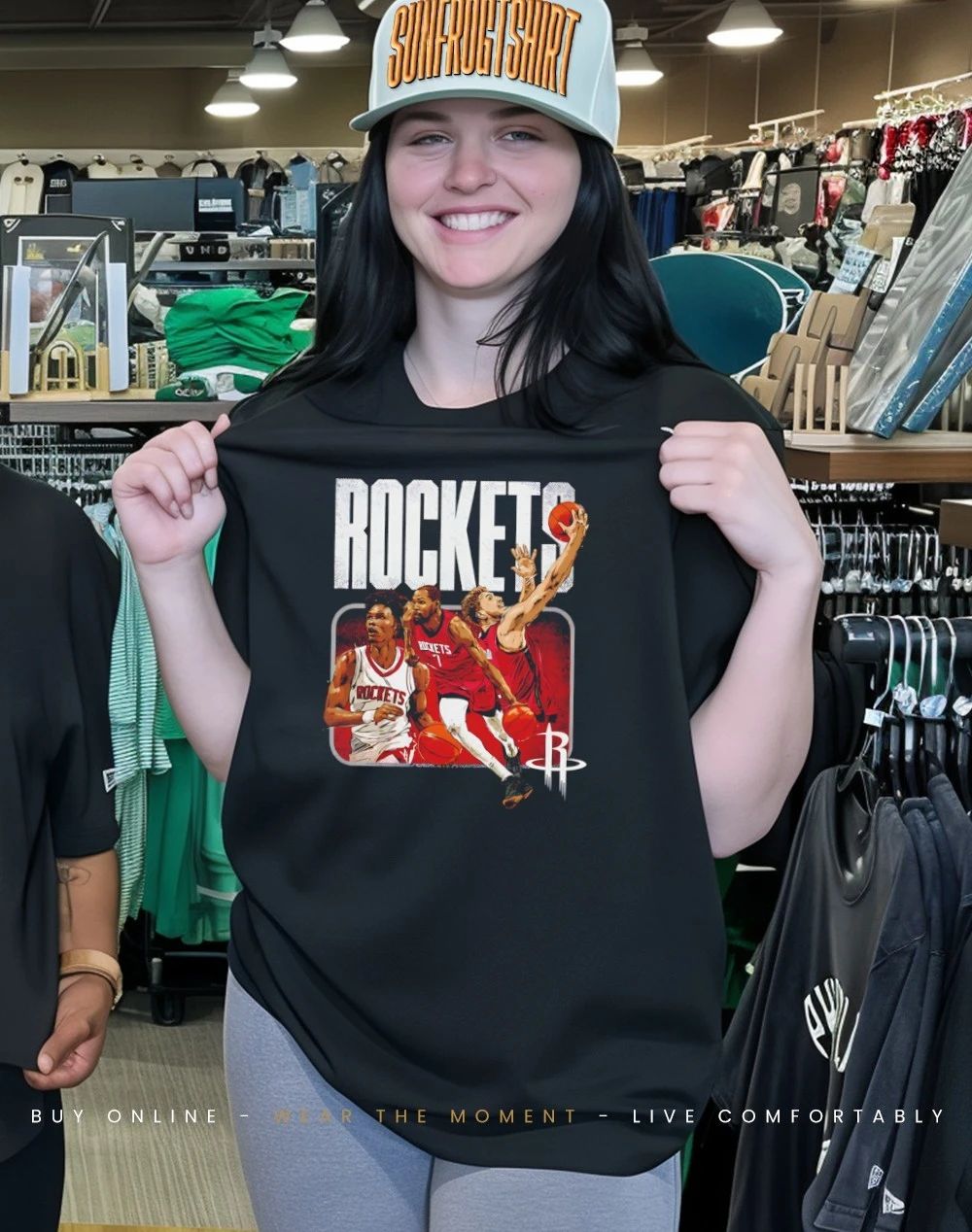 Houston Rockets 2026 Playoffs Trio shirt