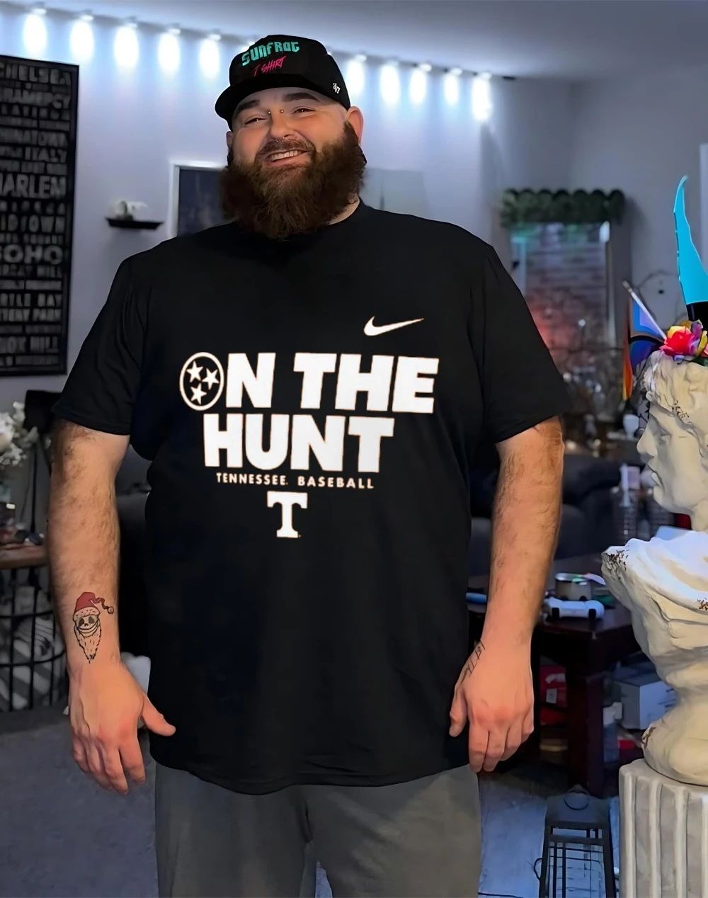 Tennessee Volunteers baseball On The Hunt shirt