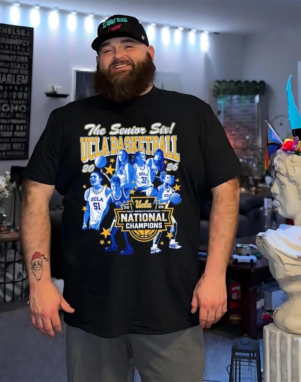 The Senior Six UCLA Bruins 2026 National Champions shirt