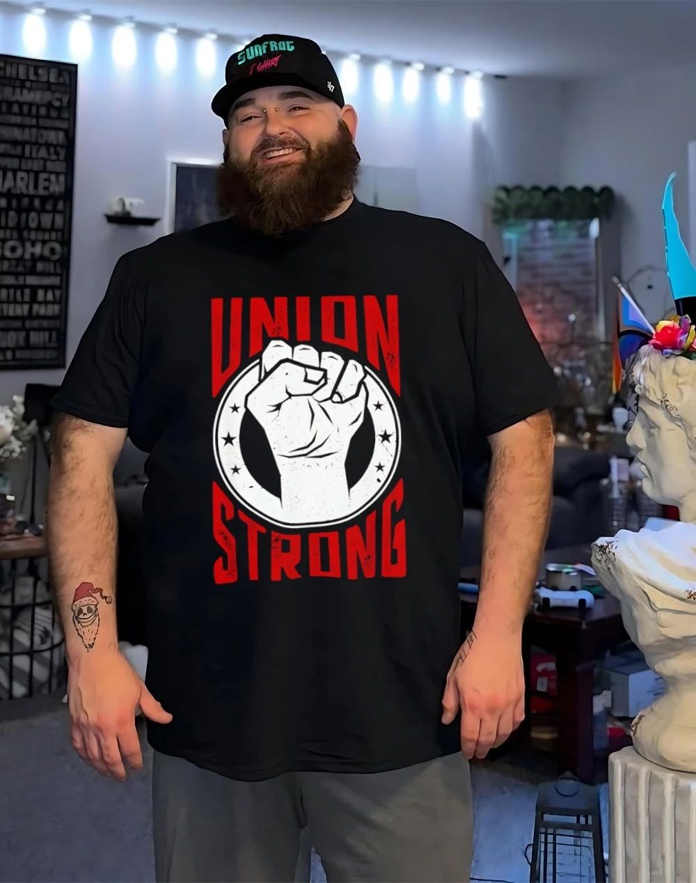 Union Strong Labor Movement UTLA SEIU AALA We Got The People We Got The Power 2026 shirt