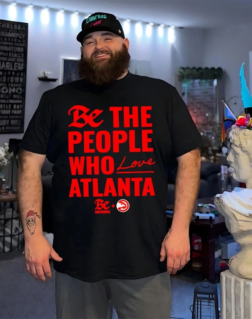 Atlanta Hawks Be The People Who Love Atlanta Shirt