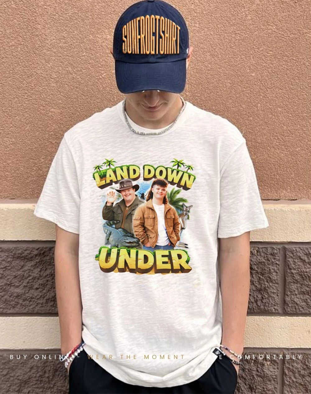 Land Down Under Down Syndrome graphic shirt