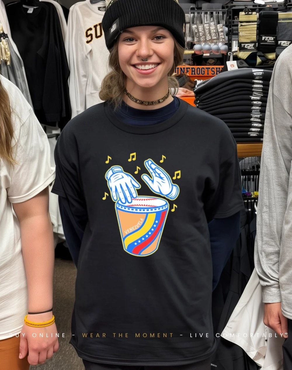 Willson Contreras Tambor Béisbol Venezuela Baseball shirt