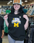 Michigan Wolverines Men’s Basketball NCAA 2x National Champions 1989 2026 shirt