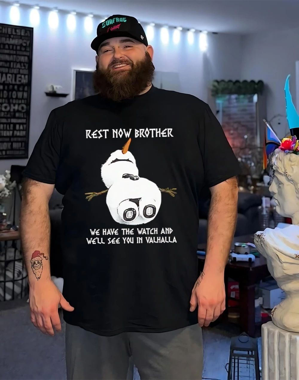 Rest Now Brother We Have The Watch And We’ll See You In Valhalla Shirt