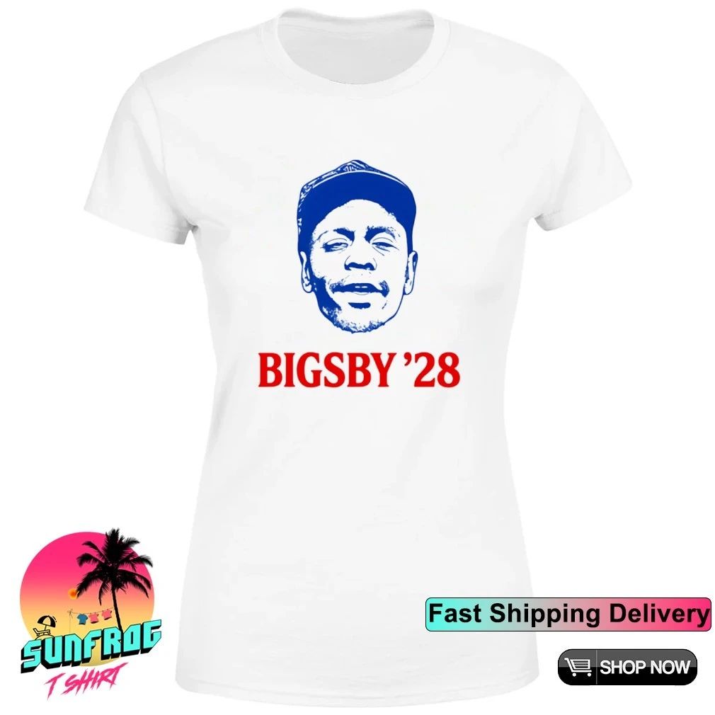Clayton Bigsby 2028 big head shirt
