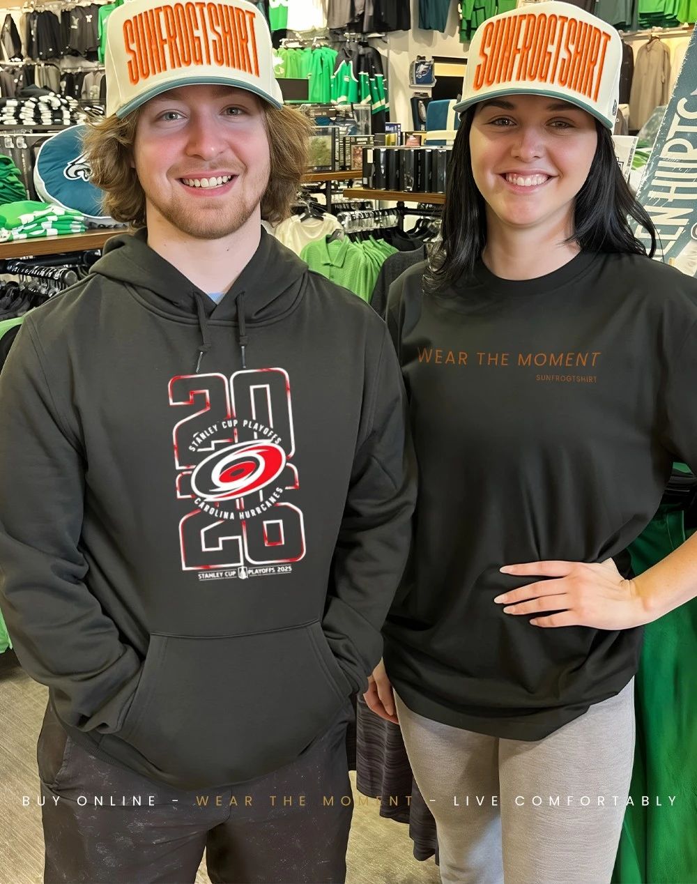 Carolina Hurricanes 2026 Stanley Cup Playoffs Participant shirt