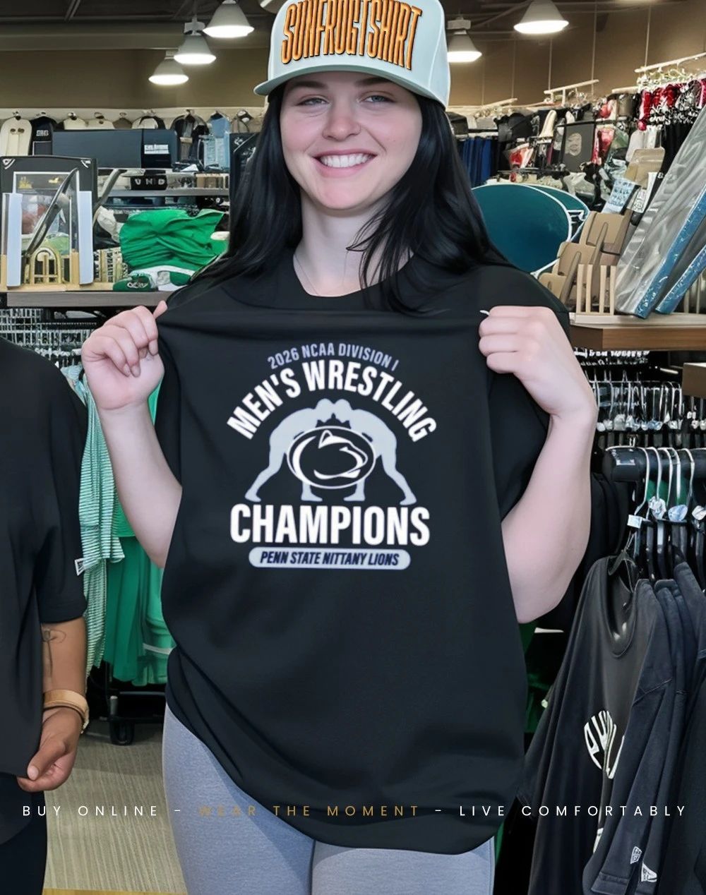 Penn State Wrestling National Champions 2026 shirt
