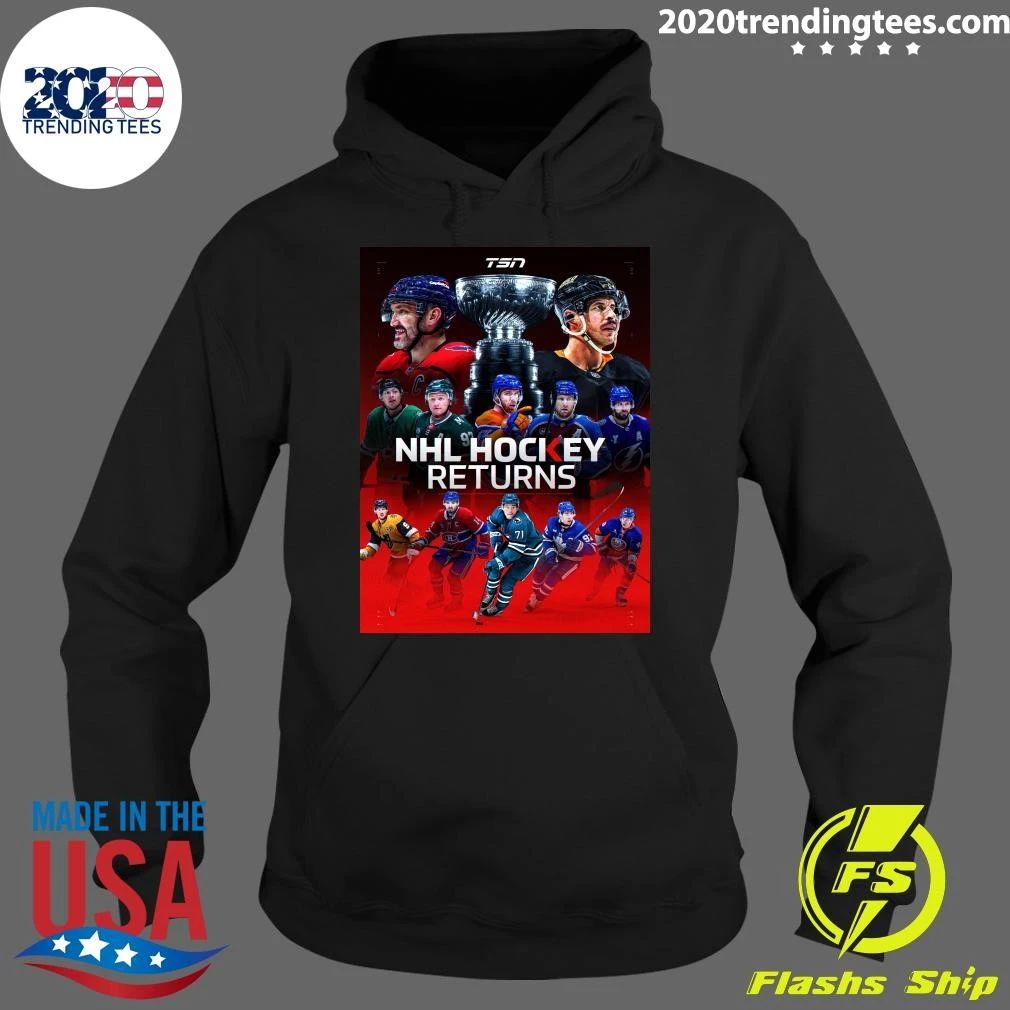 NHL 2026-2027 Hockey Returns Shirt