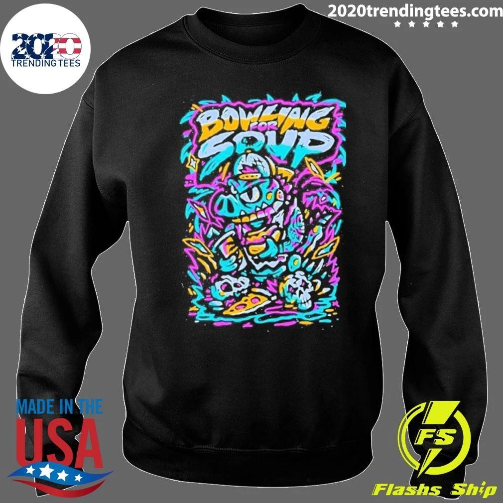 Bowling for Soup pop punk band alternative rock shirt