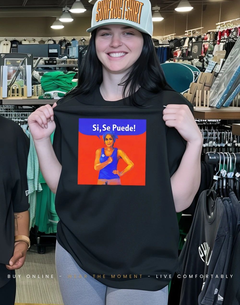 Dolores HuertaSí se puede 2026 paint shirt