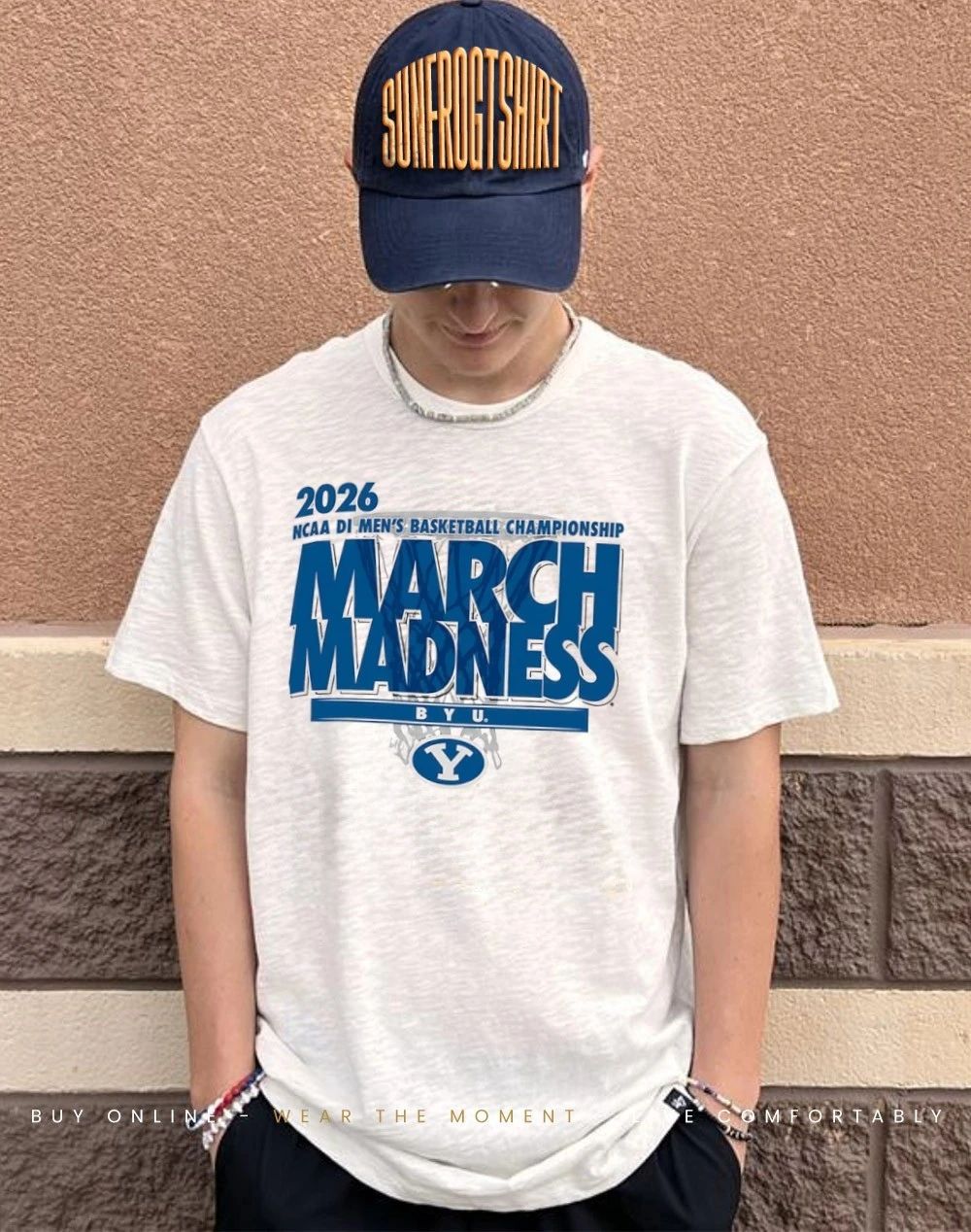BYU Basketball 2026 Ncaa DI Men’s Basketball Championship March Madness shirt