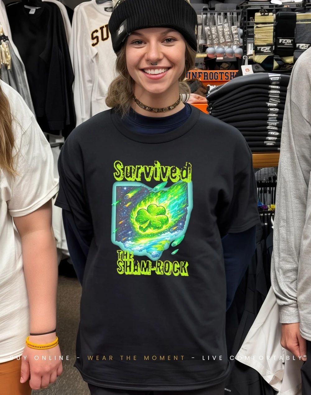 Survived The Sham-rock St Patrick’s Day shirt