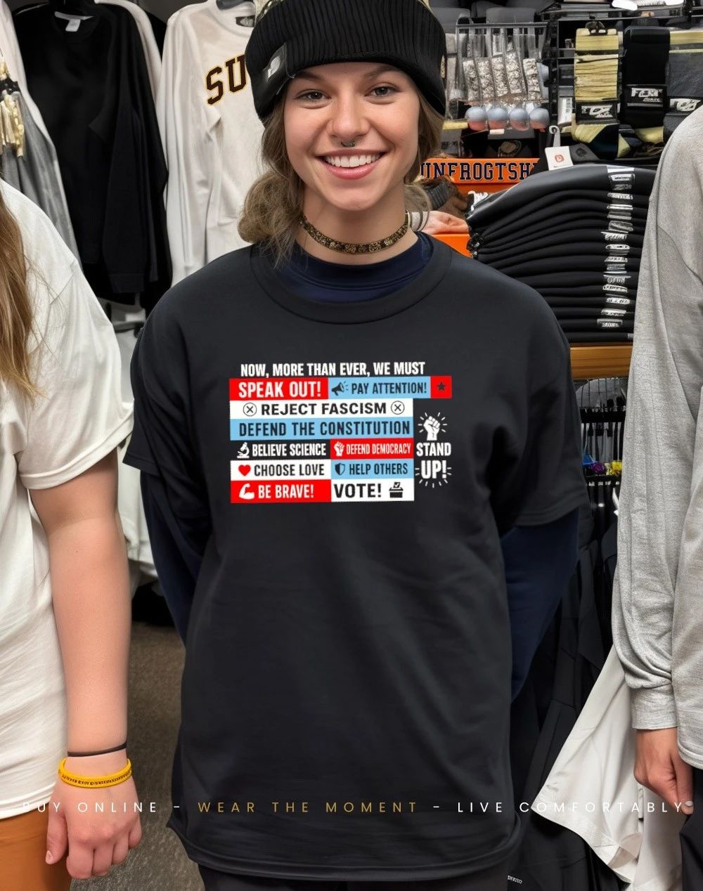Now more than ever we must speak out pay attention shirt